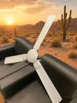 56" Roch Ceiling Fan - 2