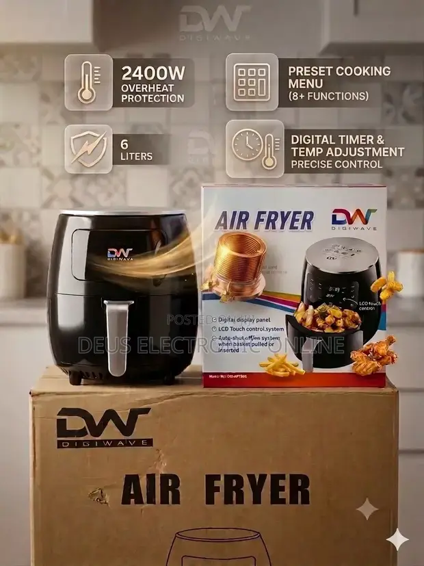Digiwave Digital Air Fryer 6L - 1