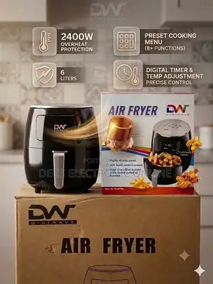 Digiwave Digital Air Fryer 6L