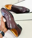 Premium Men's Clarks Oxford Shoes - Brand New - 2