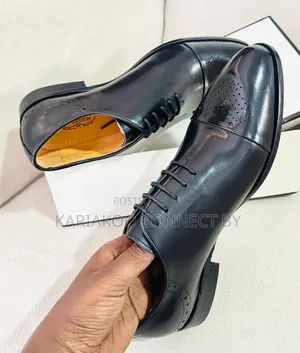Premium Men's Clarks Oxford Shoes - Brand New