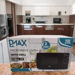 Pmax Microwave Oven 20L with Grill Function