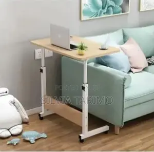 Adjustable Portable Laptop Table | Wood-Mode