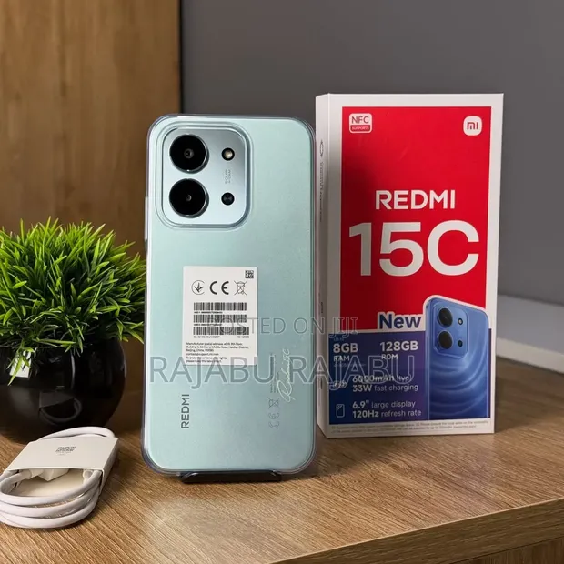 New Xiaomi Redmi 15C 4G 128GB Blue - 1