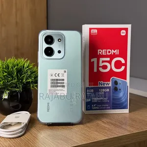 New Xiaomi Redmi 15C 4G 128GB Blue