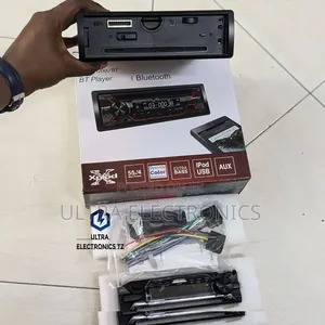 Sony Xplod Car Audio System with Bluetooth, Aux, USB