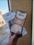 New Tecno Pop 10 64GB White - 1