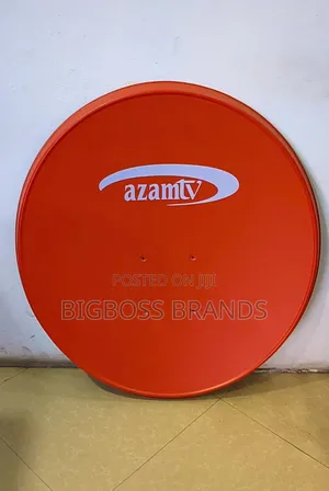Azam Dish Decoder + Dish Set