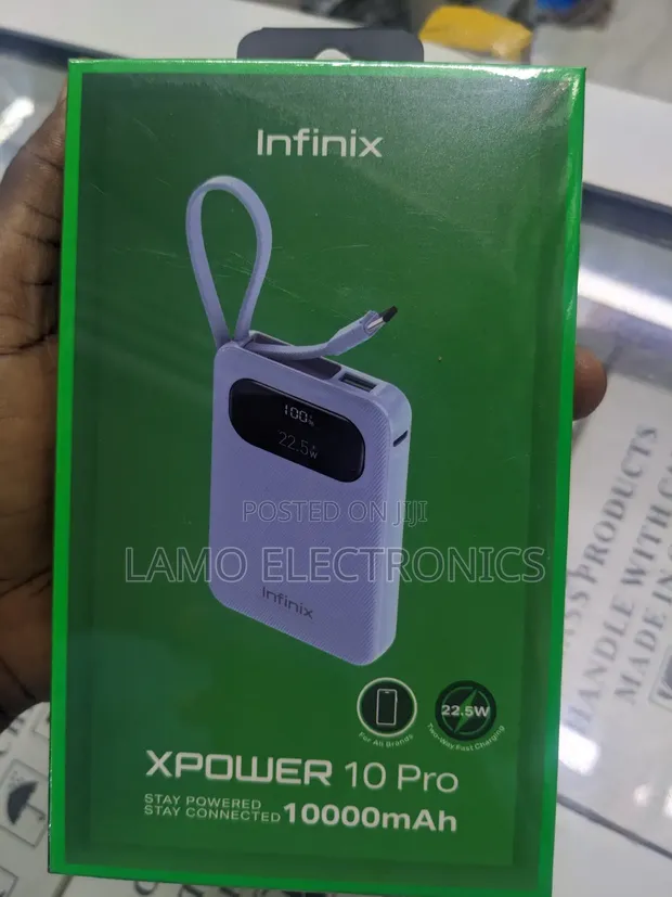 Infinix 10 Pro 10000mAh Power Bank - 1