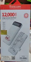 Power Bank Bora EX-056 12000mAh - 1