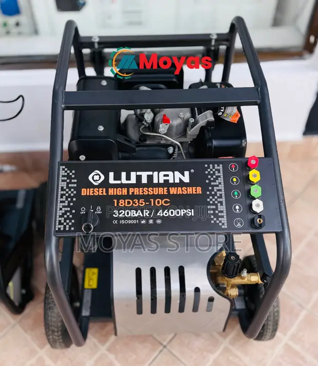 Lutian Diesel Pressure Washer - 1