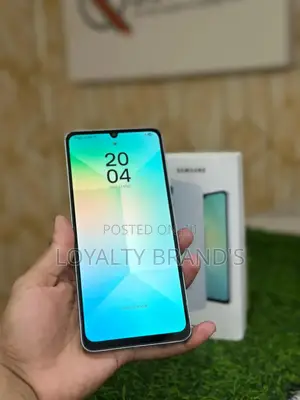 New Samsung Galaxy A06 128GB Blue