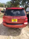 Toyota Kluger 2006 Maroon - 2