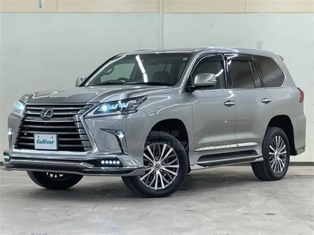 Lexus LX 570 2019 Nyeupe - 1