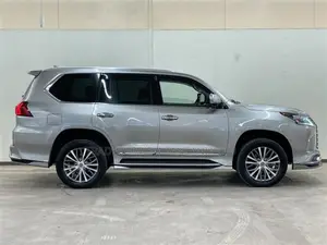2019 Lexus LX 570 Silver