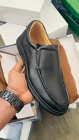 Viatu vya Clarks vya Wanaume vya Ngozi vya Kawaida - 5