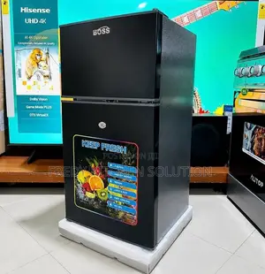 Boss Refrigerator Double Door