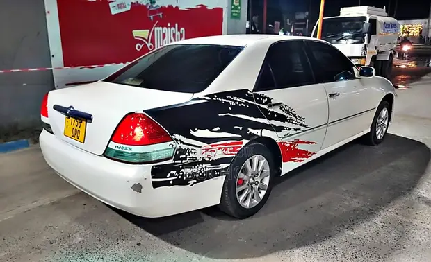 Toyota Mark II GX110 2002 - 1