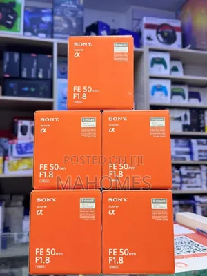 Sony FE 50mm f/1.8 Lens