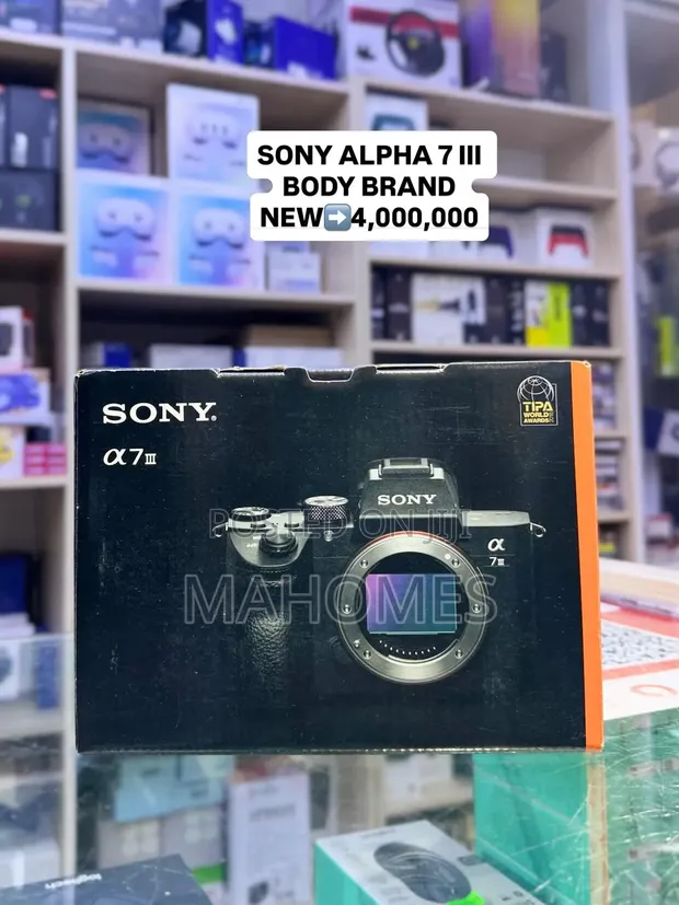 Sony Alpha 7 III Body - 1
