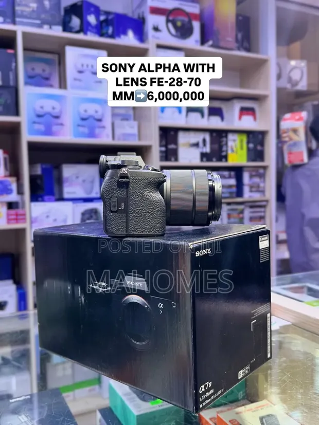 Sony Alpha Digital Camera with FE 28-70mm Lens - 1