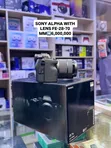 Sony Alpha Digital Camera with FE 28-70mm Lens - 1