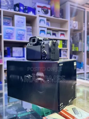 Sony Alpha Digital Camera with FE 28-70mm Lens