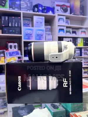 Canon RF 100-500mm f/4.5-7.1 L IS USM Lens