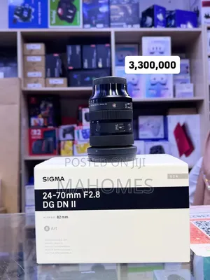 Sigma 24-70mm F2.8 DG DN II Lens