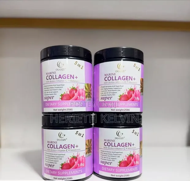 Marine Collagen Powder (258g) - Formula 5-in-1 - 1
