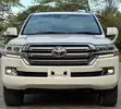 Toyota Land Cruiser 2016 White - 1