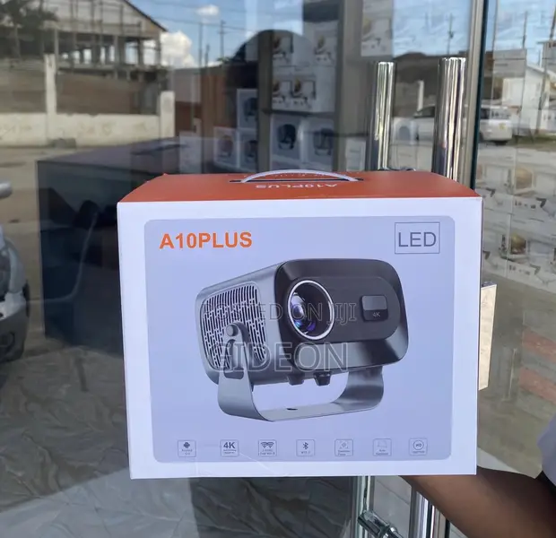 A10HD Smart Android Projector - 1