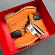 Supreme x Timberland Diamond Plate Waterproof Boots - 3