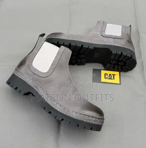 Caterpillar (Cat) Men's Leather Boots - 3 Colors