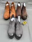 Caterpillar (Cat) Men's Leather Boots - 3 Colors - 4
