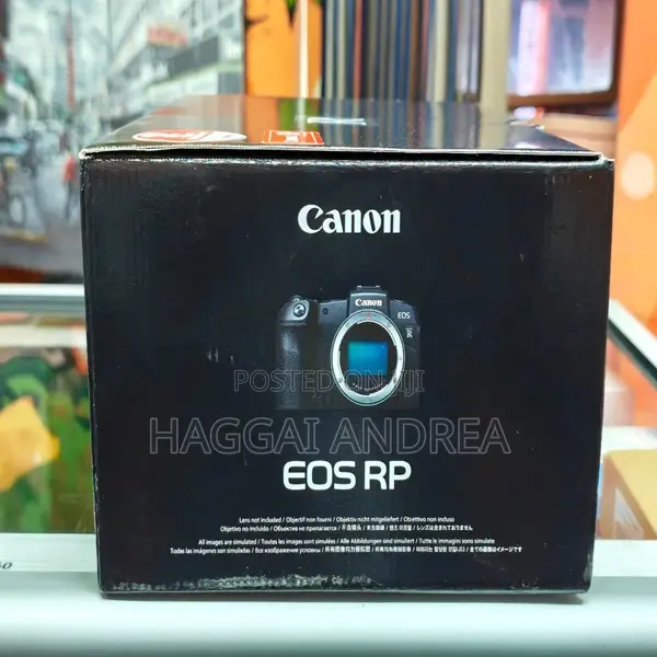 Canon EOS RP Mirrorless Camera (Body Only) - 1
