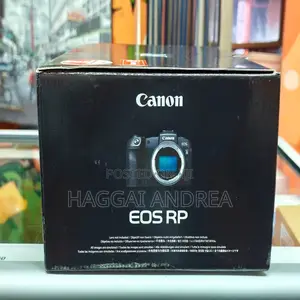 Canon EOS RP Mirrorless Camera (Body Only)
