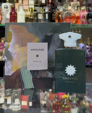 Amouage Purpose 100ml EDP - Wanaume