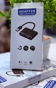 USB to HDMI/VGA Adapter with Independent Audio Output - 4