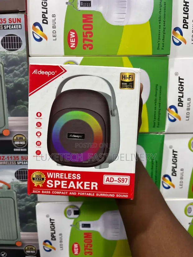 Aldeepo AD-S97 Wireless Mini Speaker - 1