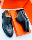 M.J. Westone Men's Leather Moccasins - 4