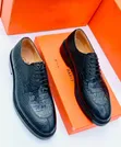 M.J. Westone Men's Leather Moccasins - 5