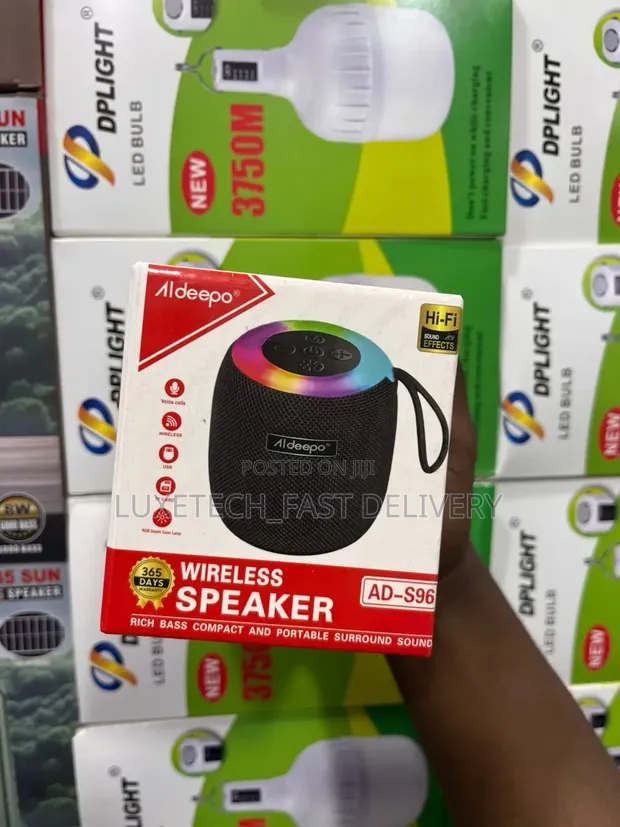 Aldeepo AD-S96 Mini Portable Wireless Speaker - 1