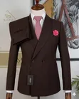 Fernando Turkey Men's High Quality Format Suit - 3