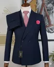 Fernando Turkey Men's High Quality Format Suit - 5