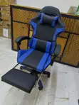 Gaming Chair with Footrest - 1