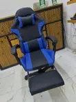Gaming Chair with Footrest - 2