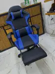 Gaming Chair with Footrest - 3
