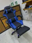 Gaming Chair with Footrest - 4