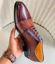 Viatu vya Paul Smith vya Wanaume vya Moccasins - Ngozi Bora - 3
